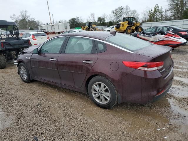 Photo 1 VIN: 5XXGT4L3XGG107262 - KIA OPTIMA 