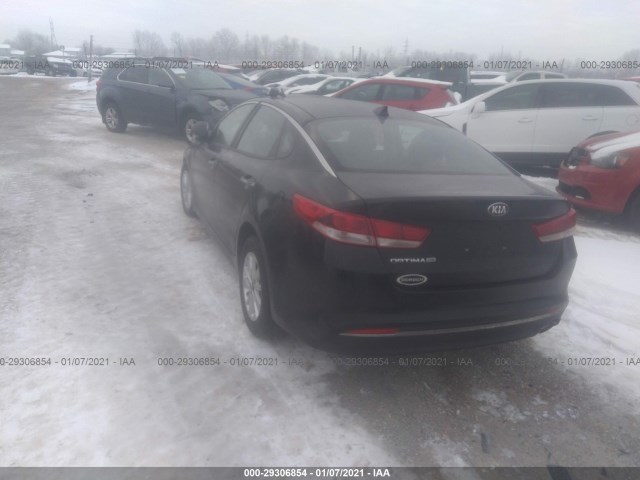 Photo 2 VIN: 5XXGT4L3XGG108783 - KIA OPTIMA 