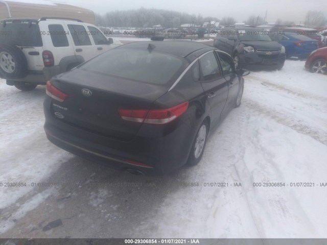 Photo 3 VIN: 5XXGT4L3XGG108783 - KIA OPTIMA 