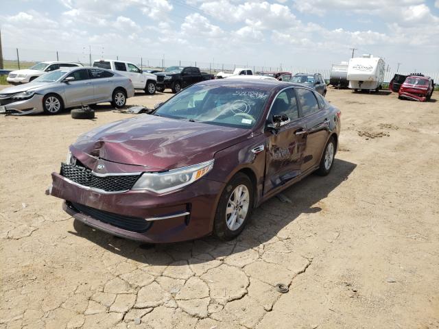 Photo 1 VIN: 5XXGT4L3XGG112168 - KIA OPTIMA LX 