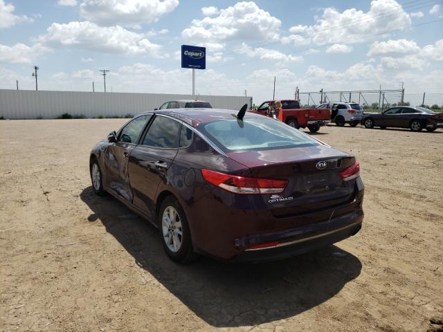 Photo 2 VIN: 5XXGT4L3XGG112168 - KIA OPTIMA LX 