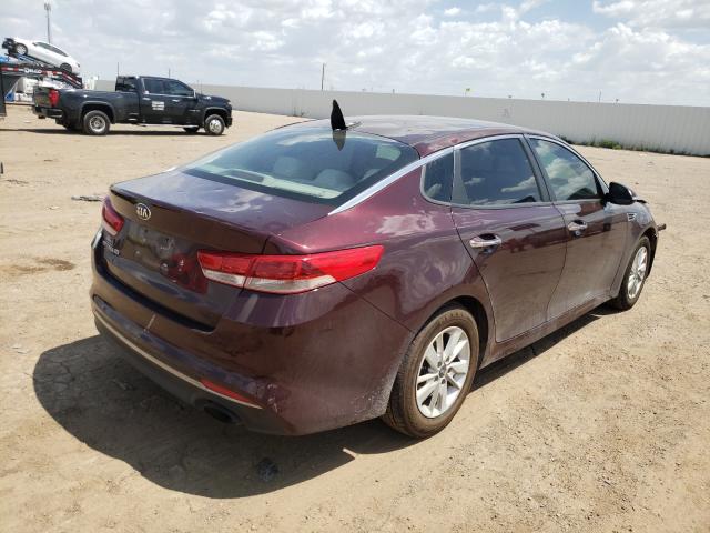 Photo 3 VIN: 5XXGT4L3XGG112168 - KIA OPTIMA LX 