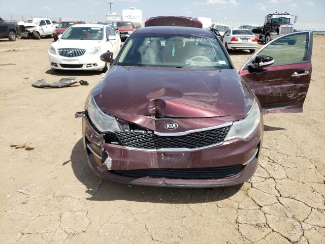 Photo 6 VIN: 5XXGT4L3XGG112168 - KIA OPTIMA LX 