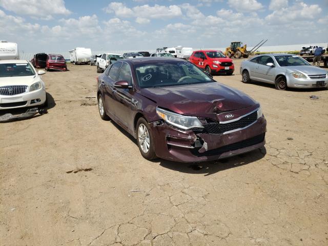 Photo 8 VIN: 5XXGT4L3XGG112168 - KIA OPTIMA LX 