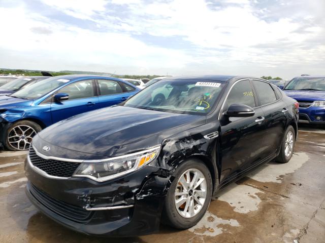 Photo 1 VIN: 5XXGT4L3XGG112896 - KIA OPTIMA LX 