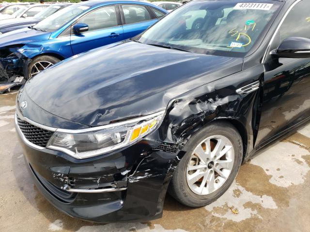 Photo 8 VIN: 5XXGT4L3XGG112896 - KIA OPTIMA LX 