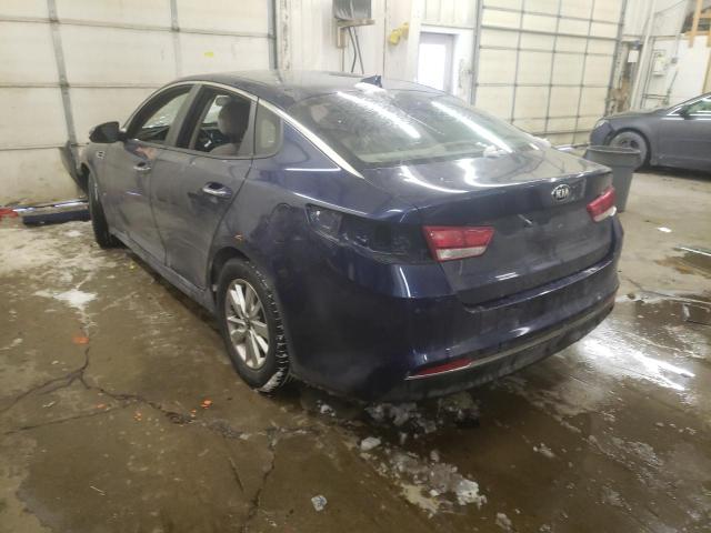 Photo 2 VIN: 5XXGT4L3XGG114017 - KIA OPTIMA LX 