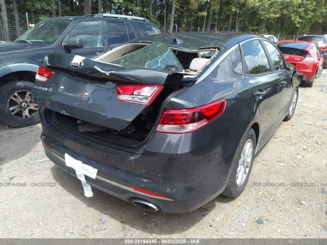 Photo 5 VIN: 5XXGT4L3XGG114082 - KIA OPTIMA 