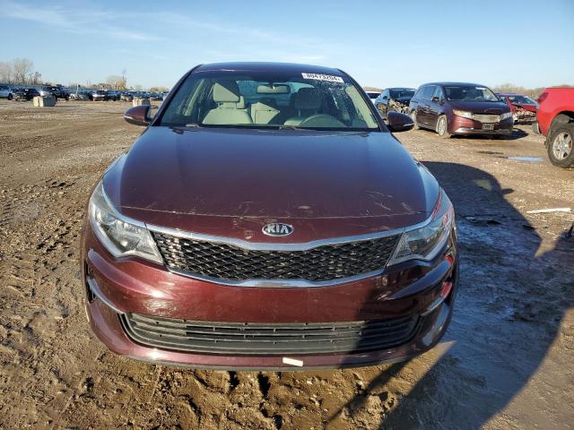 Photo 4 VIN: 5XXGT4L3XGG114714 - KIA OPTIMA LX 