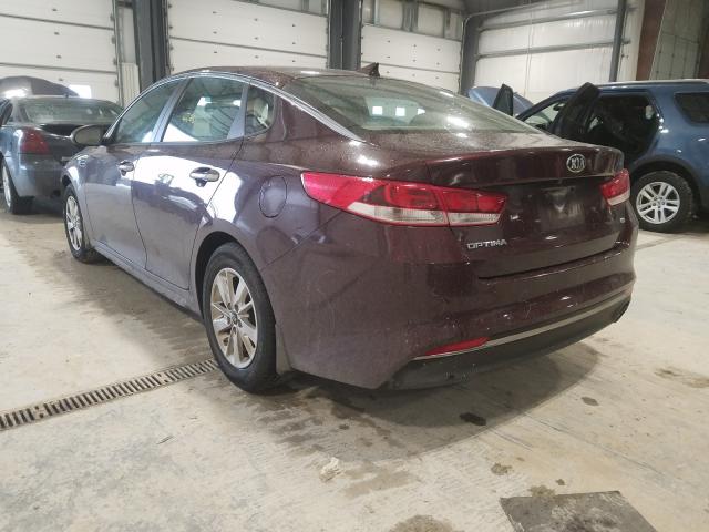 Photo 2 VIN: 5XXGT4L3XGG115037 - KIA OPTIMA LX 