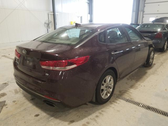 Photo 3 VIN: 5XXGT4L3XGG115037 - KIA OPTIMA LX 