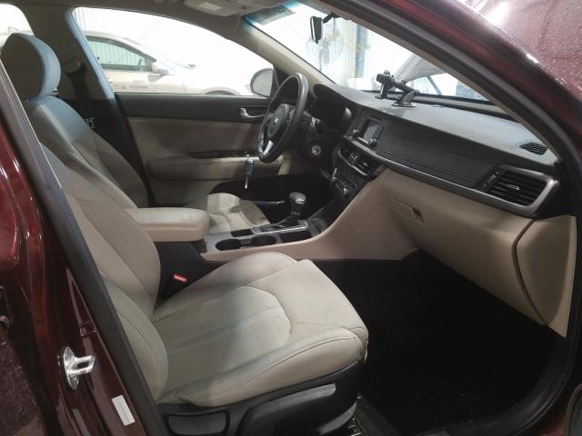 Photo 4 VIN: 5XXGT4L3XGG115037 - KIA OPTIMA LX 