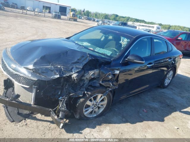 Photo 1 VIN: 5XXGT4L3XGG118701 - KIA OPTIMA 