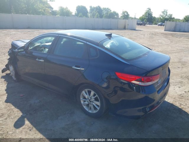 Photo 2 VIN: 5XXGT4L3XGG118701 - KIA OPTIMA 