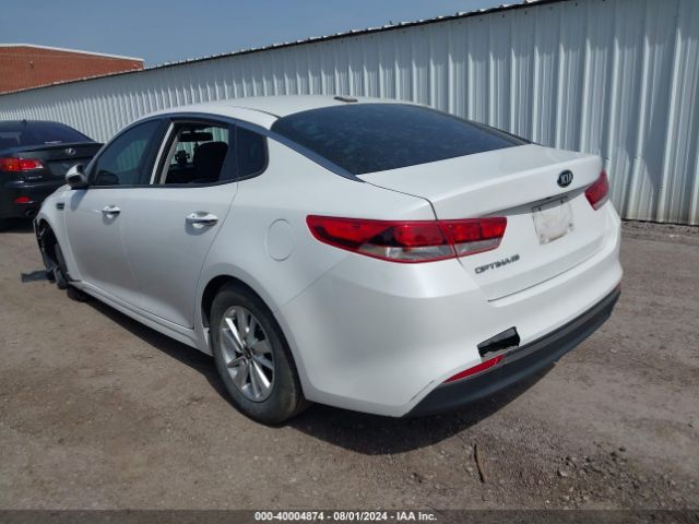 Photo 2 VIN: 5XXGT4L3XGG121307 - KIA OPTIMA 