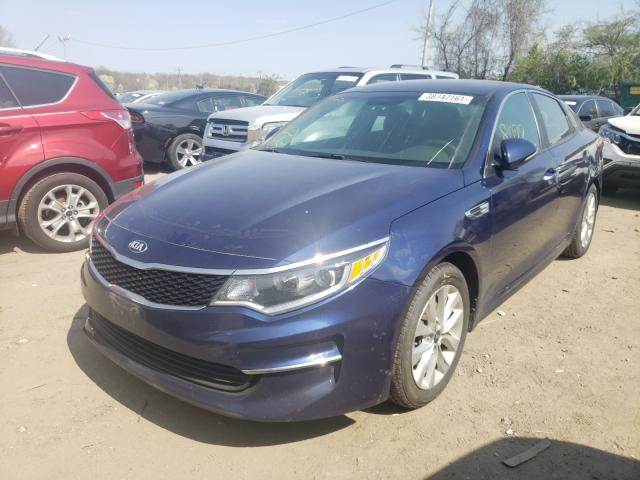 Photo 1 VIN: 5XXGT4L3XHG122457 - KIA OPTIMA LX 