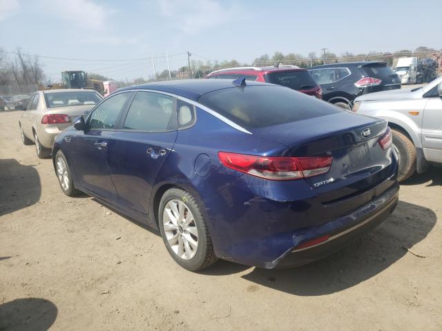 Photo 2 VIN: 5XXGT4L3XHG122457 - KIA OPTIMA LX 