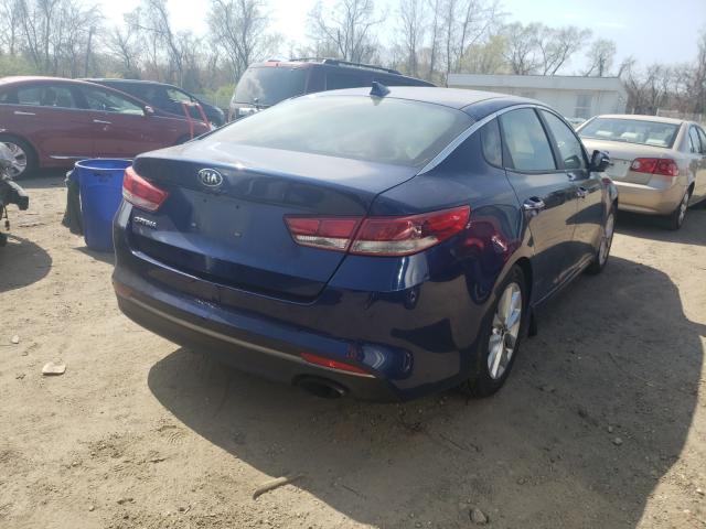 Photo 3 VIN: 5XXGT4L3XHG122457 - KIA OPTIMA LX 