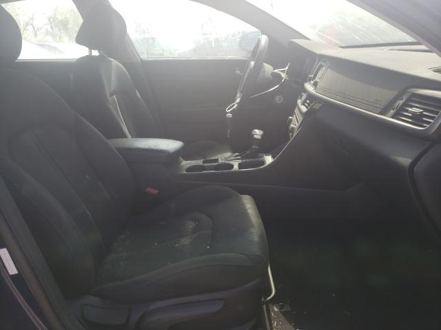 Photo 4 VIN: 5XXGT4L3XHG122457 - KIA OPTIMA LX 