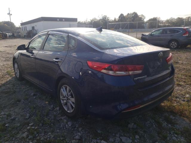 Photo 2 VIN: 5XXGT4L3XHG123334 - KIA OPTIMA LX 