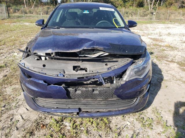 Photo 8 VIN: 5XXGT4L3XHG123334 - KIA OPTIMA LX 