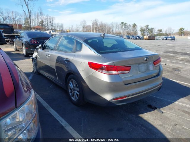 Photo 2 VIN: 5XXGT4L3XHG125424 - KIA OPTIMA 