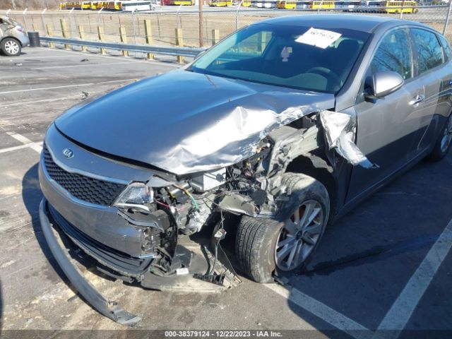 Photo 5 VIN: 5XXGT4L3XHG125424 - KIA OPTIMA 