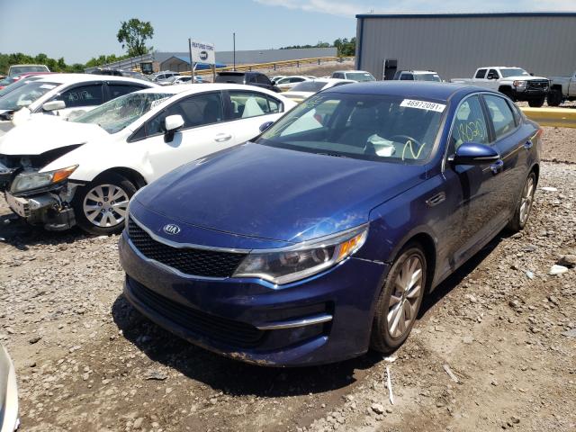 Photo 1 VIN: 5XXGT4L3XHG125729 - KIA OPTIMA LX 