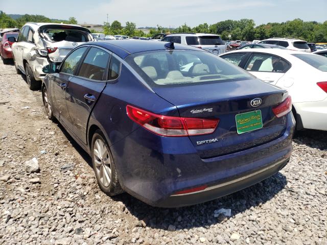 Photo 2 VIN: 5XXGT4L3XHG125729 - KIA OPTIMA LX 