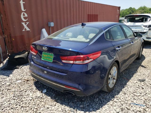 Photo 3 VIN: 5XXGT4L3XHG125729 - KIA OPTIMA LX 