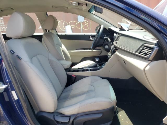 Photo 4 VIN: 5XXGT4L3XHG125729 - KIA OPTIMA LX 