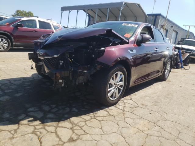 Photo 1 VIN: 5XXGT4L3XHG126542 - KIA OPTIMA LX 