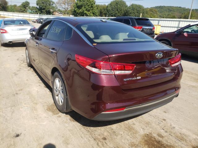 Photo 2 VIN: 5XXGT4L3XHG126542 - KIA OPTIMA LX 