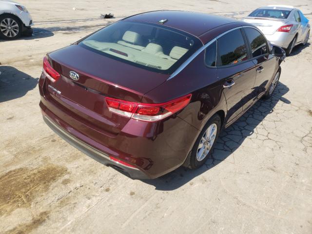 Photo 3 VIN: 5XXGT4L3XHG126542 - KIA OPTIMA LX 