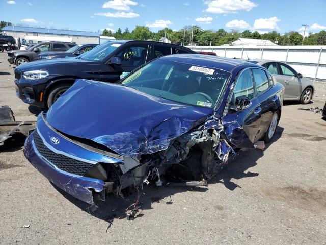 Photo 1 VIN: 5XXGT4L3XHG127576 - KIA OPTIMA LX 