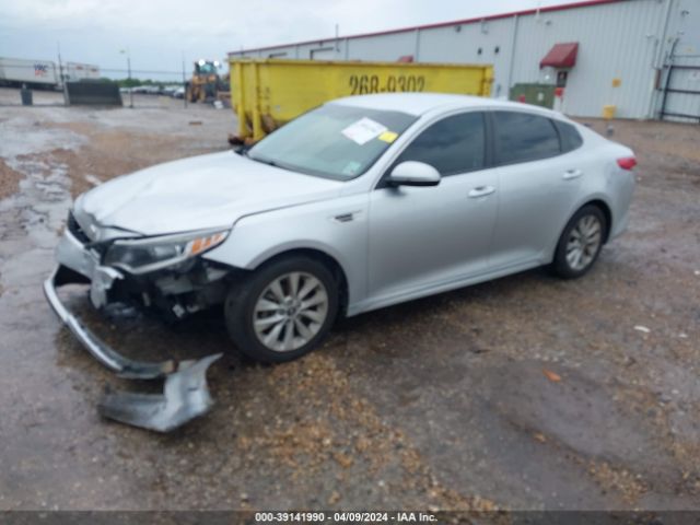 Photo 1 VIN: 5XXGT4L3XHG129795 - KIA OPTIMA 