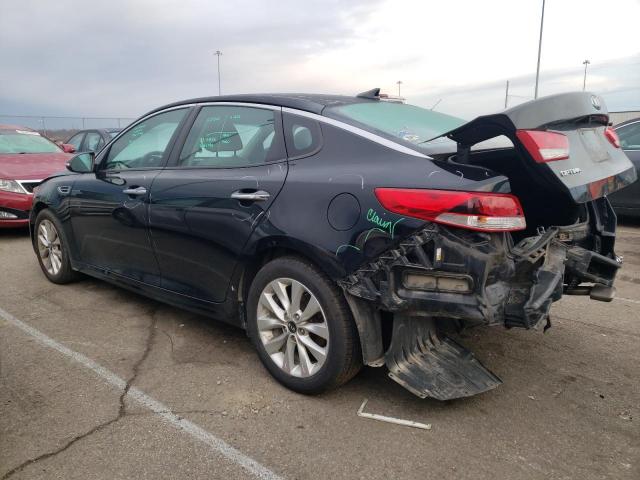 Photo 1 VIN: 5XXGT4L3XHG130817 - KIA OPTIMA LX 