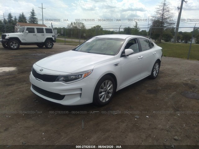 Photo 1 VIN: 5XXGT4L3XHG132275 - KIA OPTIMA 