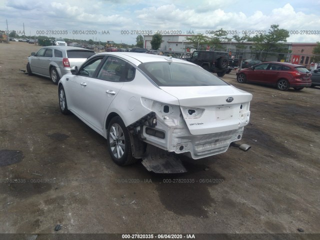 Photo 2 VIN: 5XXGT4L3XHG132275 - KIA OPTIMA 