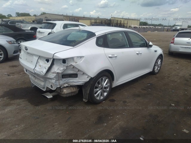 Photo 3 VIN: 5XXGT4L3XHG132275 - KIA OPTIMA 