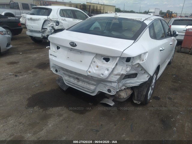 Photo 5 VIN: 5XXGT4L3XHG132275 - KIA OPTIMA 