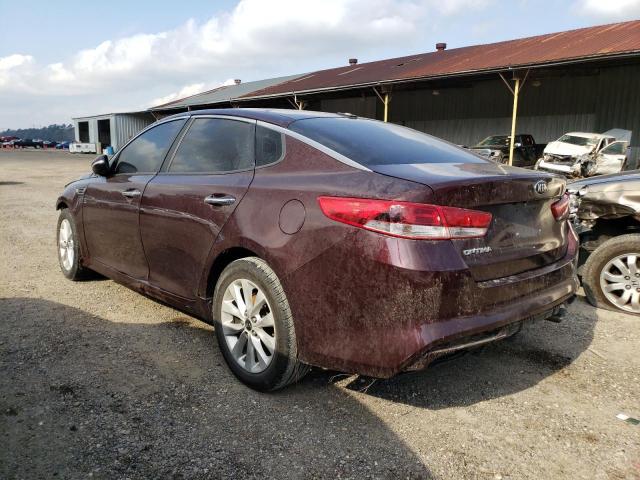 Photo 1 VIN: 5XXGT4L3XHG132549 - KIA OPTIMA LX 