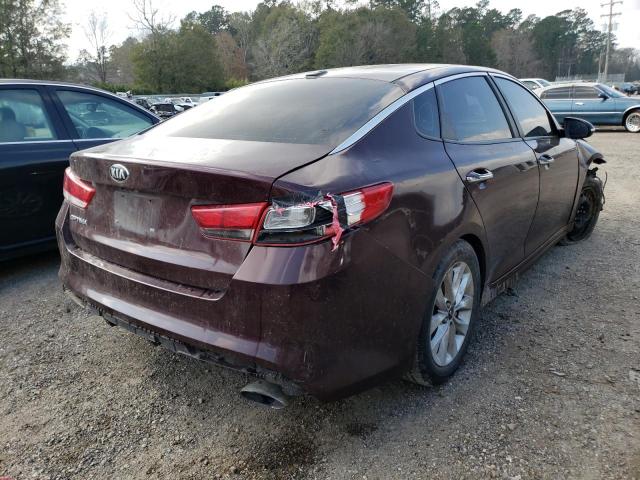 Photo 2 VIN: 5XXGT4L3XHG132549 - KIA OPTIMA LX 