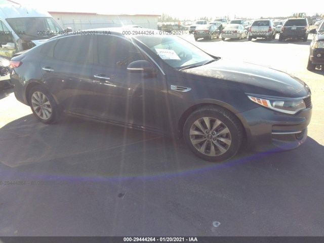 Photo 0 VIN: 5XXGT4L3XHG133376 - KIA OPTIMA 