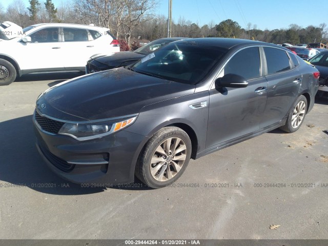 Photo 1 VIN: 5XXGT4L3XHG133376 - KIA OPTIMA 