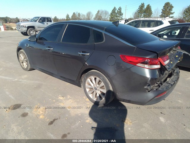 Photo 2 VIN: 5XXGT4L3XHG133376 - KIA OPTIMA 