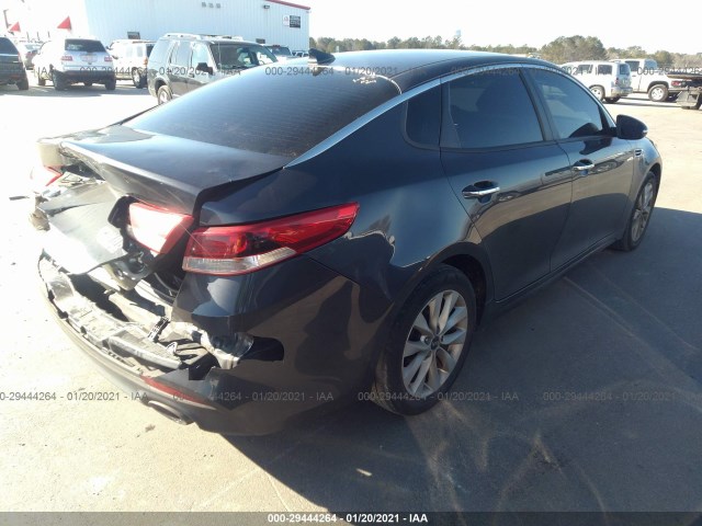 Photo 3 VIN: 5XXGT4L3XHG133376 - KIA OPTIMA 