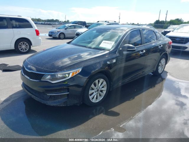 Photo 1 VIN: 5XXGT4L3XHG133460 - KIA OPTIMA 