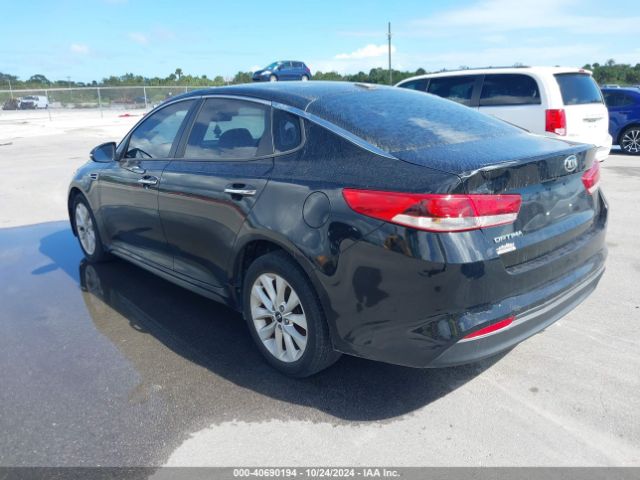 Photo 2 VIN: 5XXGT4L3XHG133460 - KIA OPTIMA 