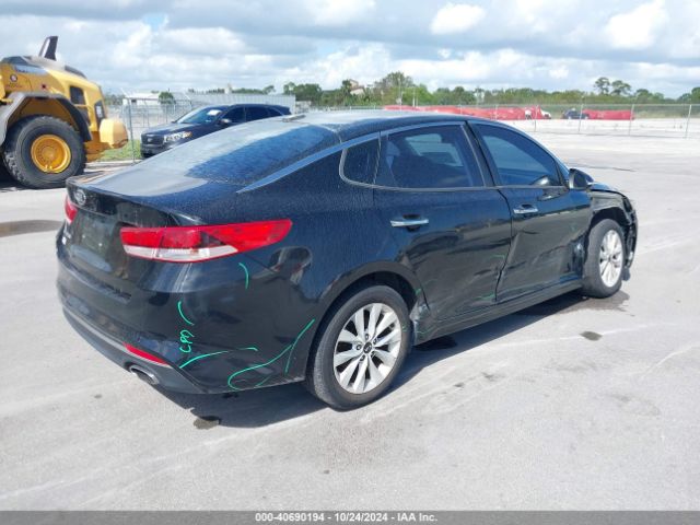 Photo 3 VIN: 5XXGT4L3XHG133460 - KIA OPTIMA 